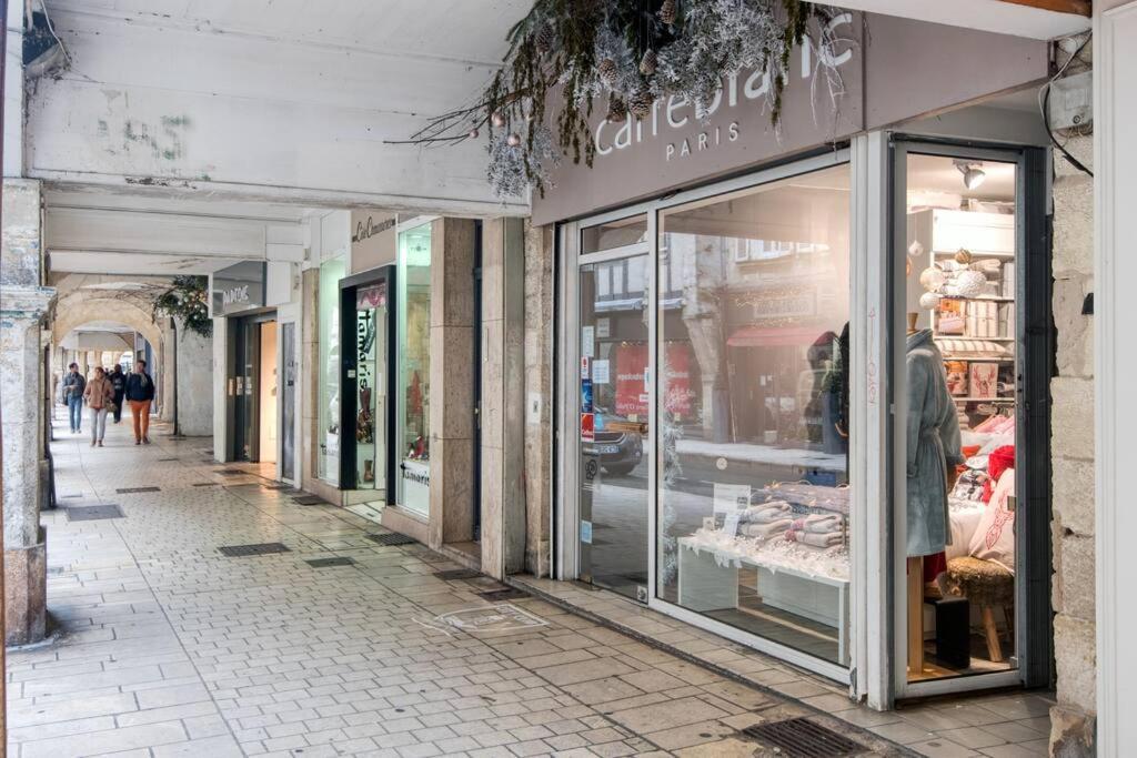 T3 Cosy , Coeur Historique De La Rochelle Apartment ลาโรแชล ภายนอก รูปภาพ