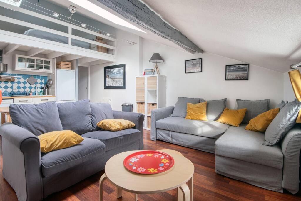 T3 Cosy , Coeur Historique De La Rochelle Apartment ลาโรแชล ภายนอก รูปภาพ